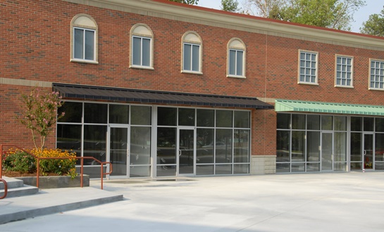 Storefront Glass company leander texas
